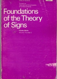 Foundations Of The Theory Of Signs