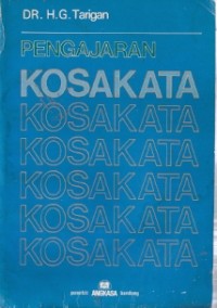 Pengajaran Kosakata