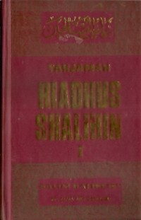 Tarjamah Riadhus Shalihin 1