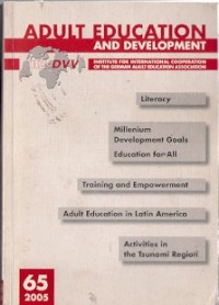 Adult Education And Development