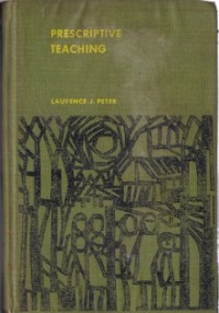 Prescriptive Teaching