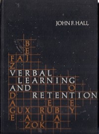 Verbal Learning And Retention