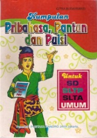 Kumpulan Pribahasa, Pantun dan Puisi