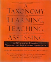 A Taxonomy For Learning Teaching And Assessing