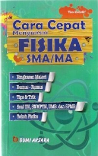 Cara Cepet Menguasai Fisika SMA/MA