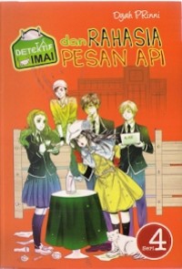 Detektif Imai Dan Rahasia Pesan Api