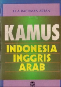 Kamus Indonesia Inggris Arab