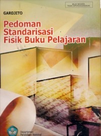 Pedoman Standarisasi Fisik Buku Pelajaran