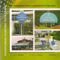 Transformasi Kampung Kota-Santri : dari manajemen qalbu ke manajemen lingkungan