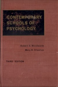 Contemporary Schools Of Psychology