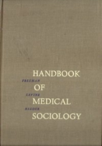 Handbook Of Medical Sociology