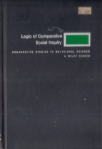 Logic Of Comparative Social Inquiry