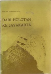 Dari Holotan Ke Jayakarta