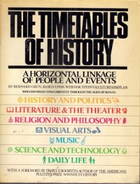 The Timetables Of History : a horizontal linkage of people and events