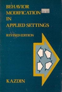 Behavior Modification In Applied Settings