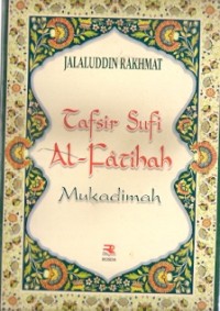 Tafsir Sufi Al-Fatihah Mukadimah