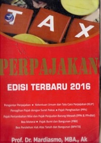 Perpajakan Edisi Terbaru 2016