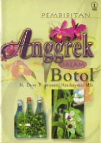 Pembibitan Anggrek Dalam Botol