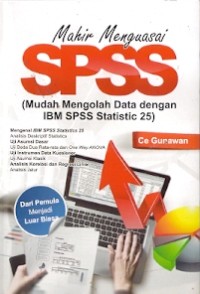 Mahir Menguasai SPSS (Mudah Mengolah Data Dengan IBM SPSS Statistic 25)