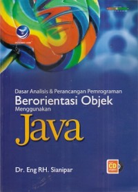 Dasar Analisis & Perancangan Pemrograman Berorientasi Objek Menggunakan Java