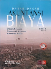 Dasar-Dasar Akuntansi Biaya Edisi 4 Buku 2