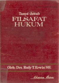 Tanya Jawab Filsafat Hukum