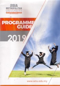 Asia Metropolitan University Program Guide 2019