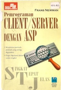 Pemrograman Client / Server Dengan ASP