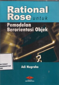 Rational Rose untuk Pemodelan Berorientasi Objek