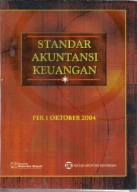 Standar Akuntansi Keuangan Per 1 Oktober 2004