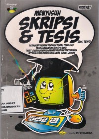 Menyusun Skripsi & Tesis