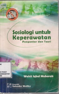 Sosiologi untuk Keperawatan