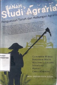 Ranah Studi Agraria