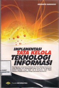 Implementasi Tata Kelola Teknologi Informasi