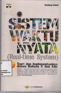 Sistem Waktu Nyata (Real time System)