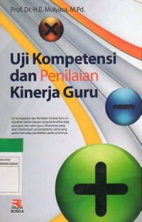 UJI KOMPETENSI DAN PENILAIAN KINERJA GURU