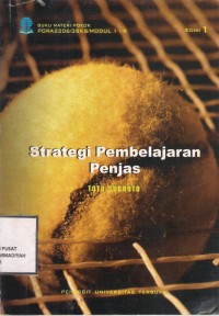 Strategi Pembelajaran Penjas