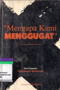 Mengapa Kami Menggugat