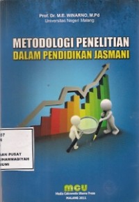 Metodologi Penelitian Dalam Pendidikan Jasmani