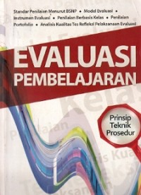 Evaluasi Pembelajaran