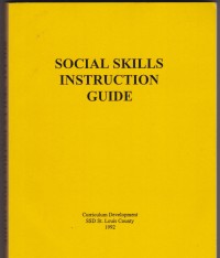 Social Skills Instruction Guide