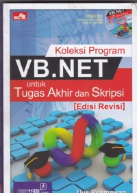 Koleksi Program VB.NET untuk Tugas Akhir dan Skripsi