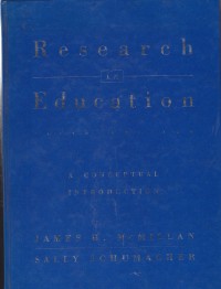 Research in Education: A Conceptual Introduction