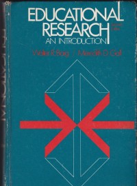 Educational Research: An Introduction