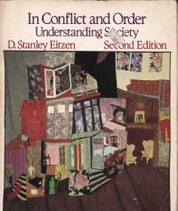 In Conflict and Order: Understanding Society