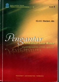 Pengantar Pendidikan Luar Biasa