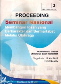 Proceeding Seminar Nasional 