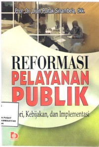 Reformasi Pelayanan Publik