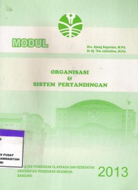 Organisasi & Sistem Pertandingan