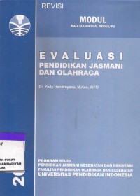 Evaluasi Pendidikan Jasmani Dan Olahraga